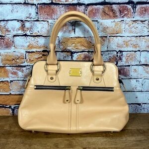 Modalu London England Leather Peach Shoulder Bag